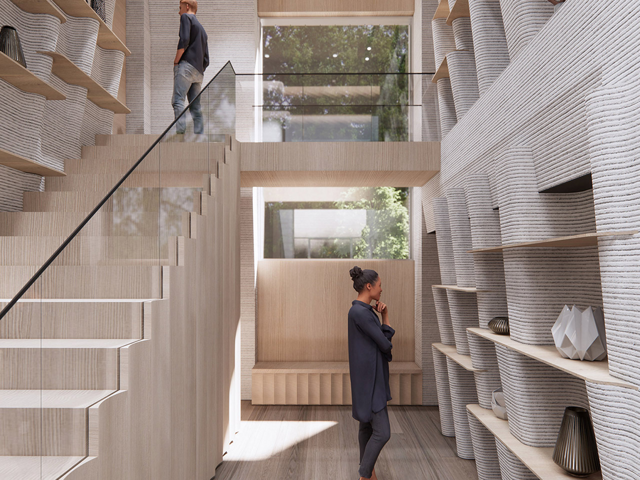 3D Beton Baskı &  Refrakter Kaplama Betonları