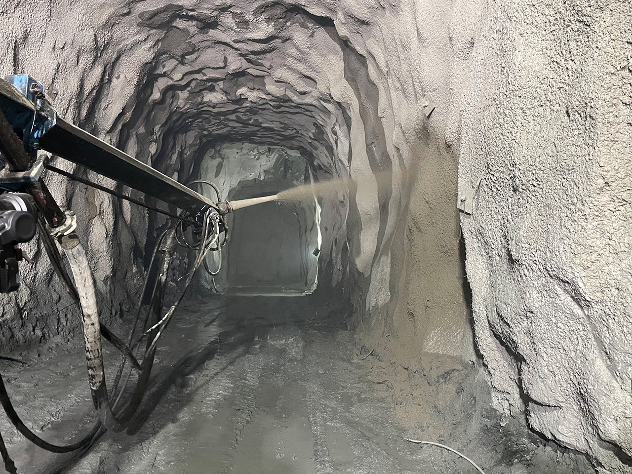 Püskürtme (Shotcrete) Betonlar