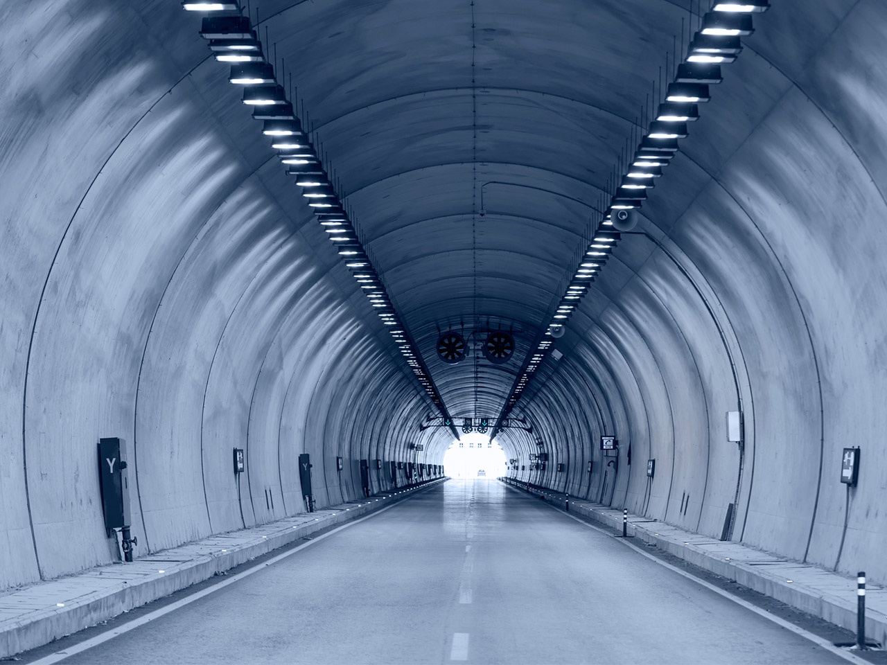 Tünel Kalıp Sistemi Kaplama Betonları